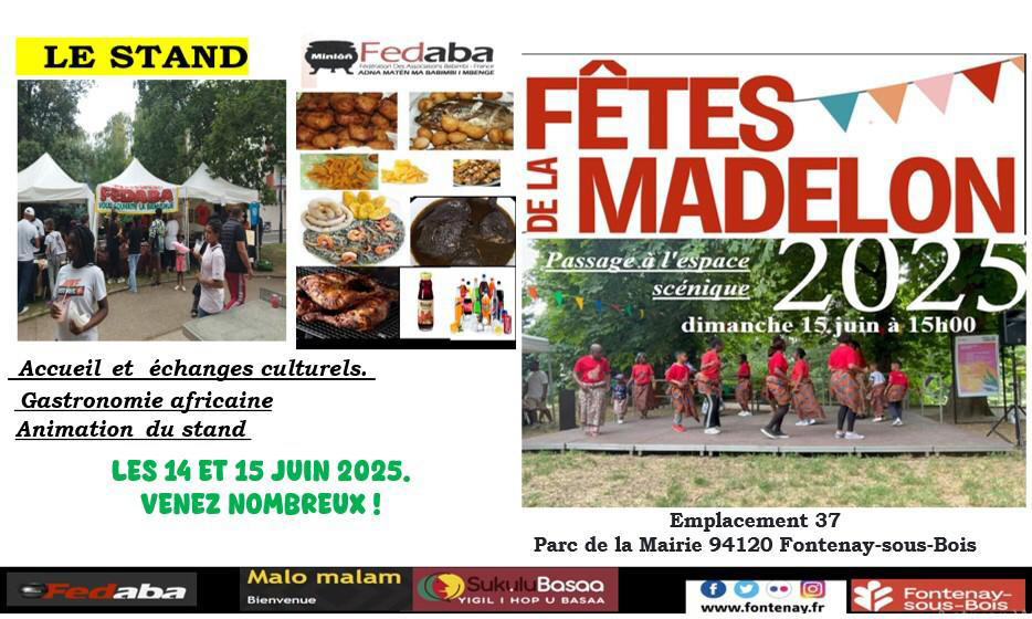 Festival de la Madelon - Les 14 et 15 juin 2025